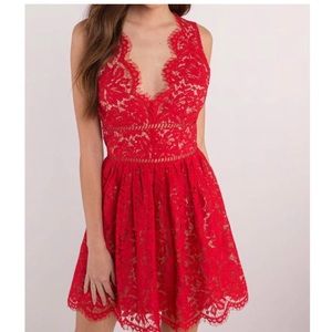 Tobi Lace Dress (NWOT)